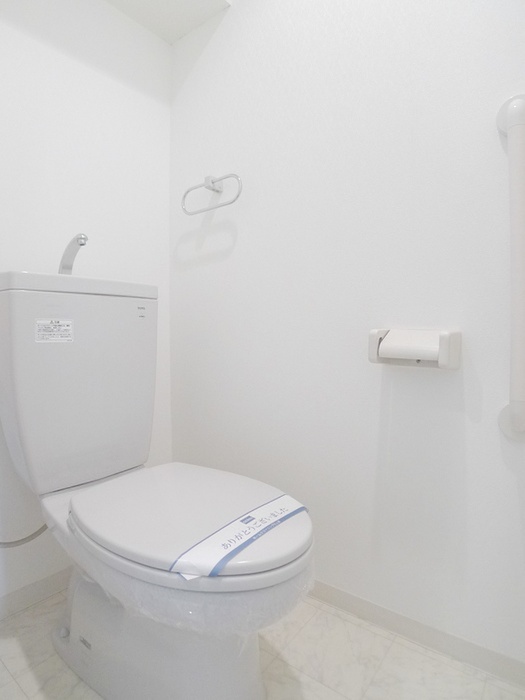 プレジ-ルのトイレ写真