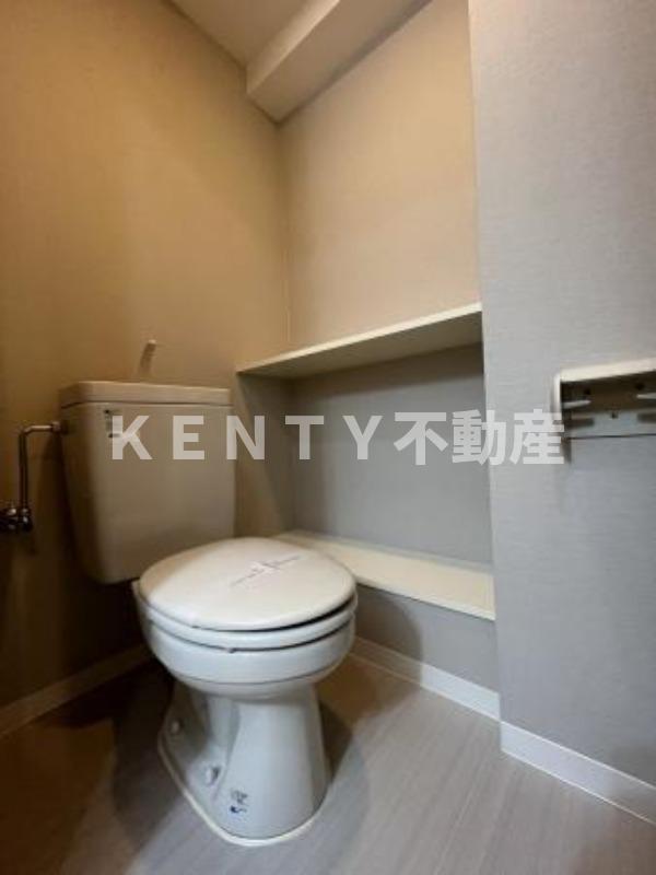 トイレ　コンパクトで使いやすいトイレです