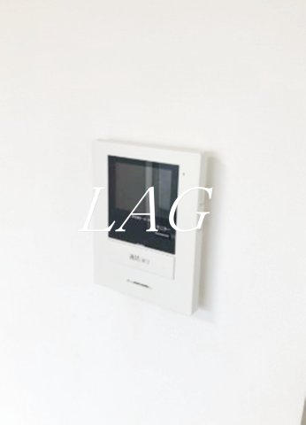 セキュリティ　モニター付きインターホンです。