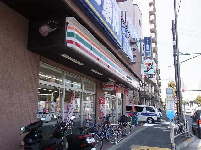コンビニ　セブン・イレブン北品川３丁目店（コンビニ）まで219m