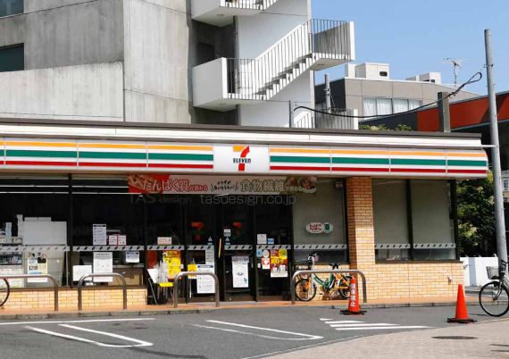 コンビニ　セブンイレブン渋谷本町3丁目店（コンビニ）まで231m