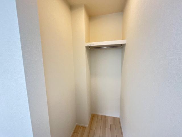 開成町古田島新築アパート工事の内装写真