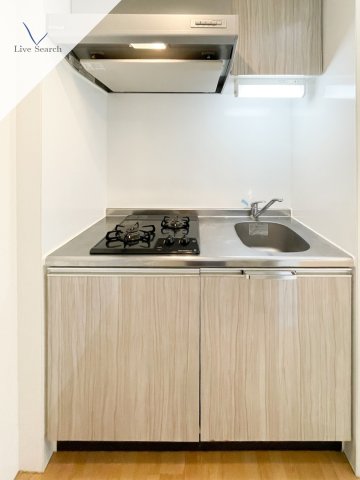 キッチン　※写真は同じマンションの違う部屋のものになります。