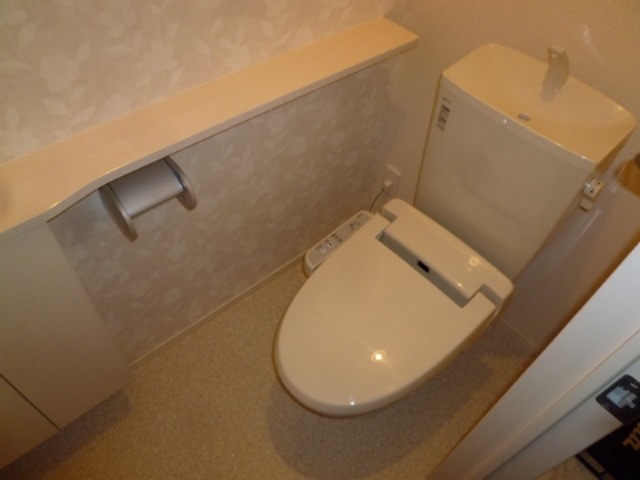 ワイズハウスのトイレ写真