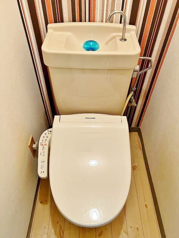 トイレ　★温水洗浄便座付トイレ★（設備品）