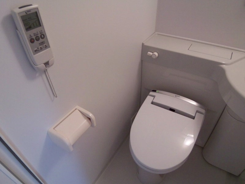 メイプルテラスのトイレ写真