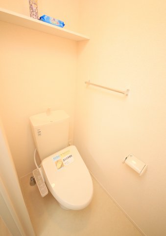 キャスパのトイレ写真
