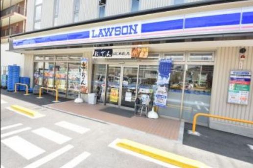 コンビニ　ローソン江東住吉大門通店（コンビニ）まで297m