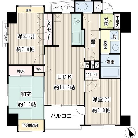 間取り図