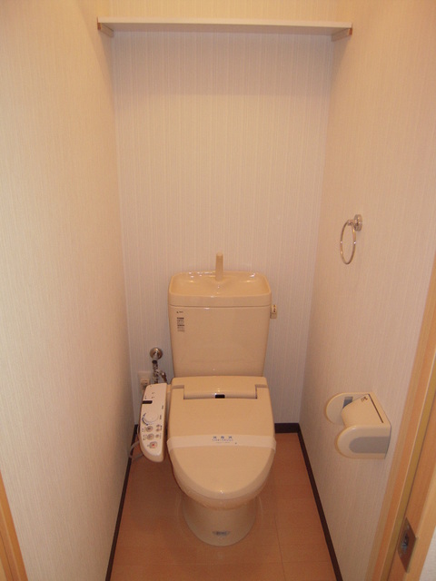 メゾン・ドゥ・ラフィーヌのトイレ写真