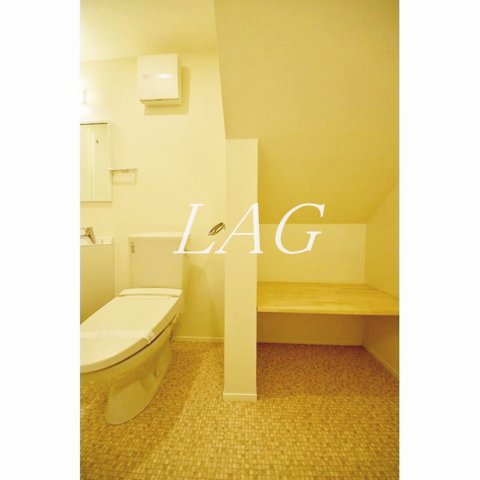 グランレジデンス駒沢大学Nのトイレ写真