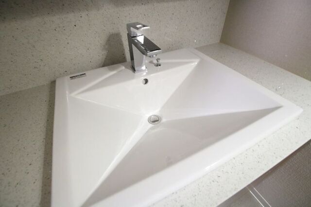 洗面設備　別室の参考写真です。※現況優先