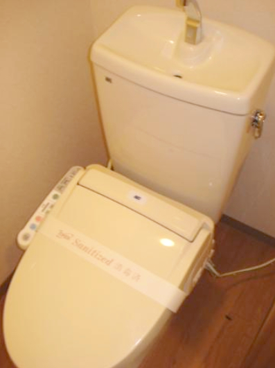 メトロイドIIのトイレ写真