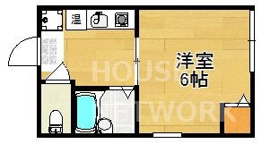シャレー御薗橋の間取り写真