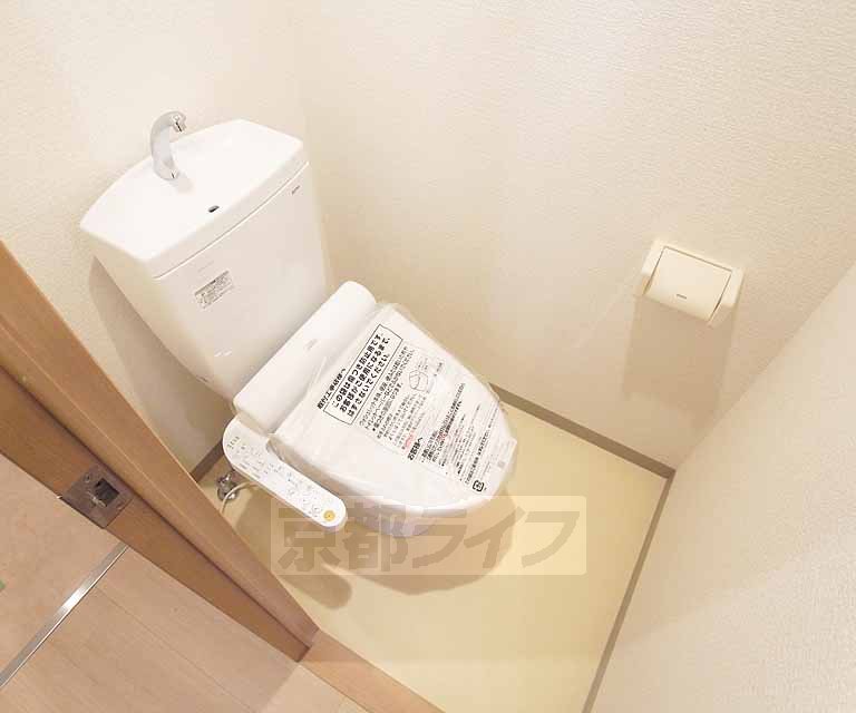 トイレ　ウォシュレットトイレで快適生活が送れます。