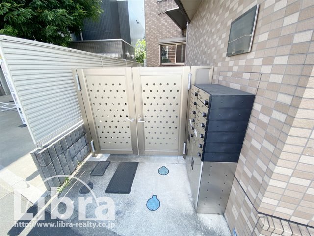 エントランス　VILLA Chidori