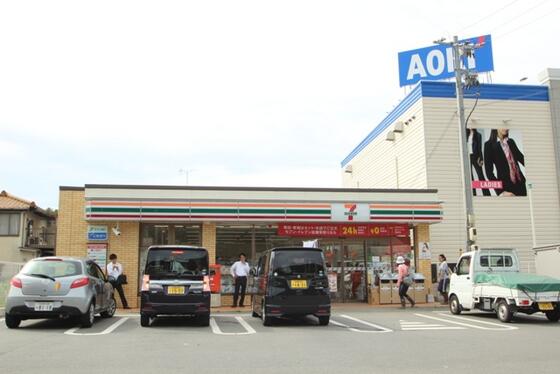 コンビニ　セブンイレブン 広島打越町店（コンビニ）まで461m