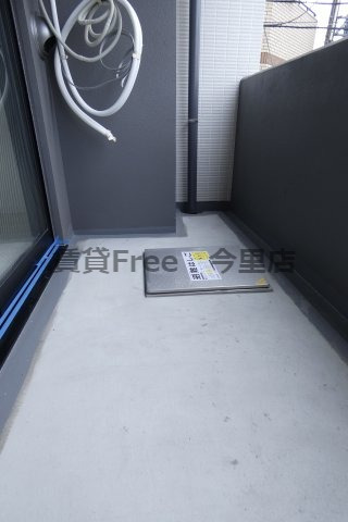 地下鉄千日前線 今里駅 徒歩5分 9階建 築7年の内装写真