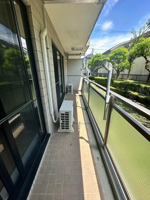 バルコニー　参考写真です