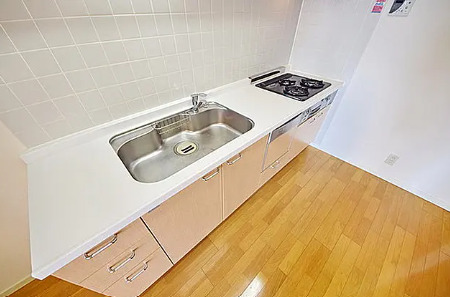 キッチン　写真は同タイプ住居です