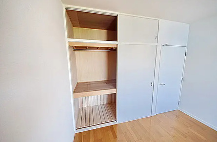 収納　写真は同タイプ住居です