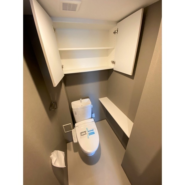 シティハウス西池袋のトイレ写真