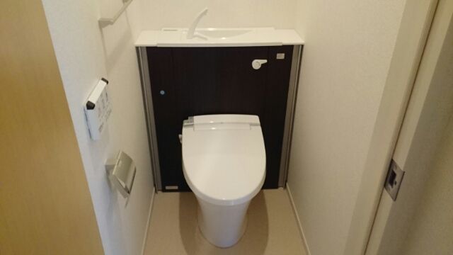 モンレーブ桜森のトイレ写真