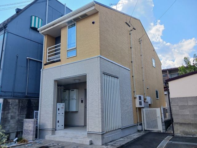 タウンコート田町の外観写真