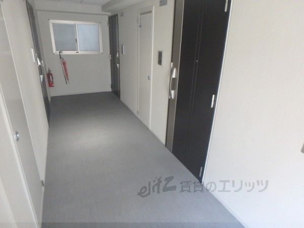 ロビー　通路