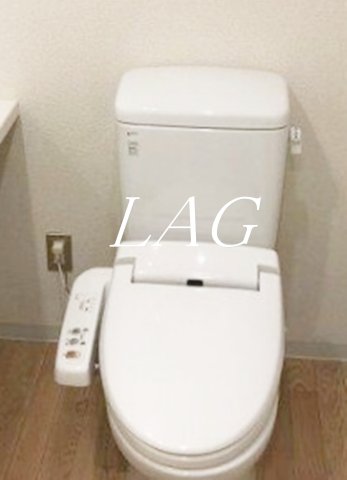 トイレ　トイレです。