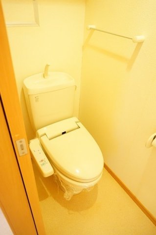 高松琴平電鉄長尾線 西前田駅 徒歩30分 2階建 築20年のトイレ写真