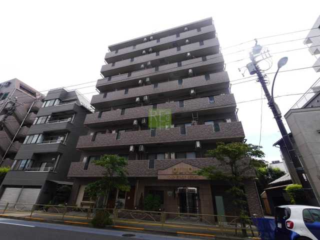建物外観　OLIO白山の外観