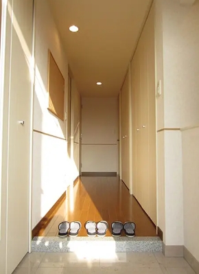 玄関　☆広々とした玄関☆