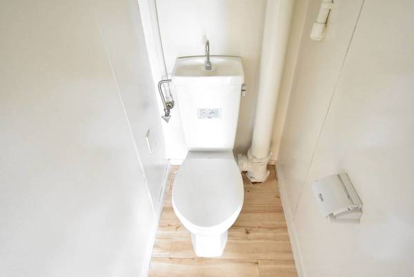 トイレ　ビレッジハウスの同一物件・同一タイプの間取りの写真です