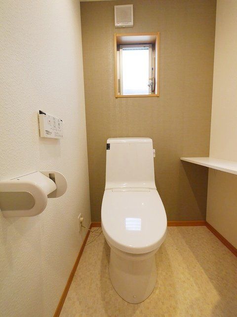 シャンブル日吉のトイレ写真