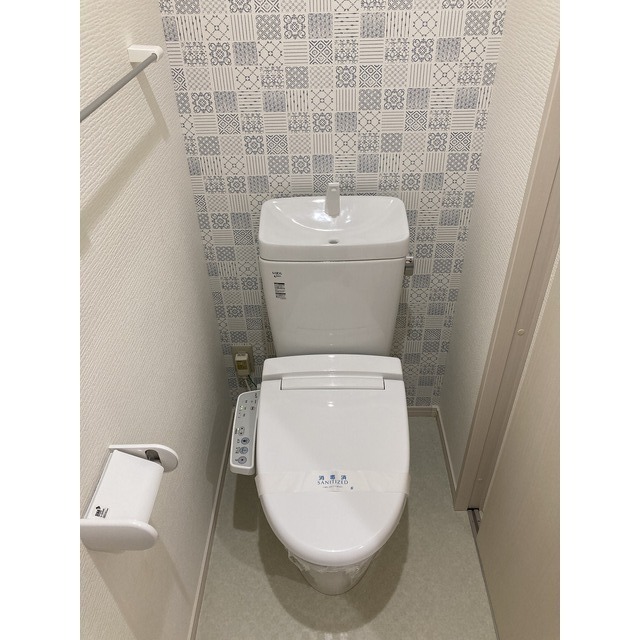 Luceのトイレ写真