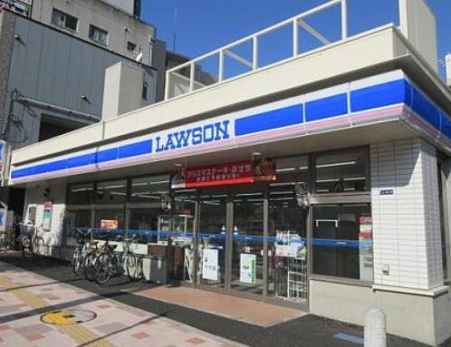 コンビニ　ローソン 江東森下一丁目店（コンビニ）まで61m