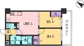 コンダクト福岡東の間取り写真