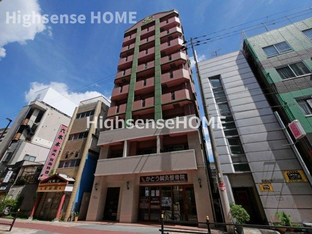 建物外観　落ち着いた雰囲気の外観です