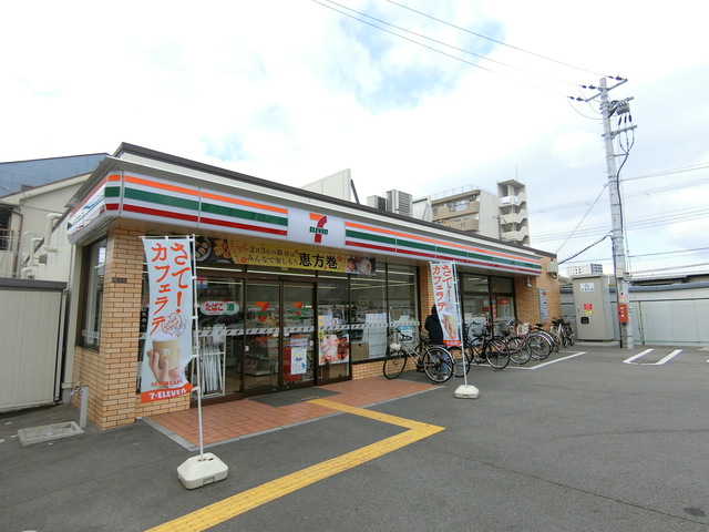 コンビニ　セブンイレブン大阪沢之町2丁目店（コンビニ）まで509m