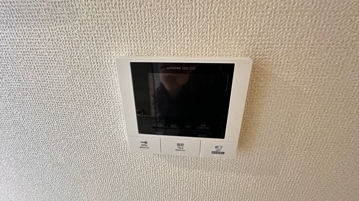 セキュリティ　モニタ付インターホン