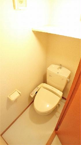 レオパレスききょうのトイレ写真