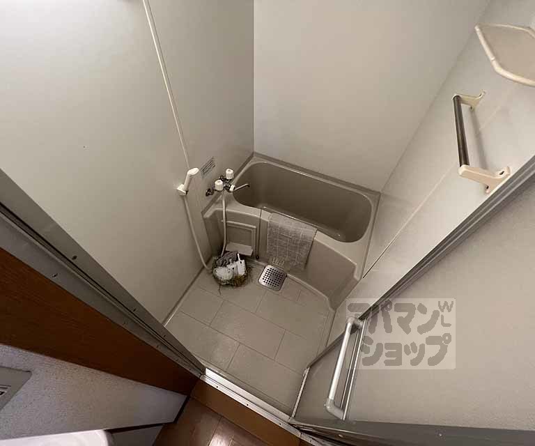 パルティール四条の風呂写真