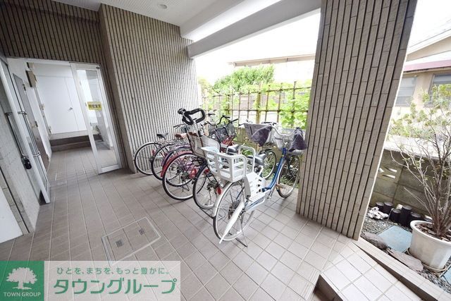 島田マンションの外観写真
