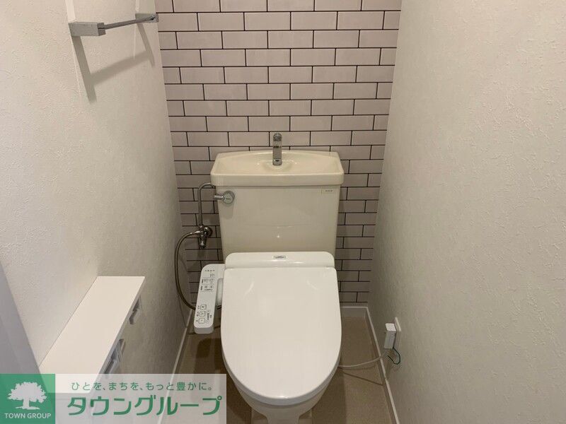 島田マンションのトイレ写真