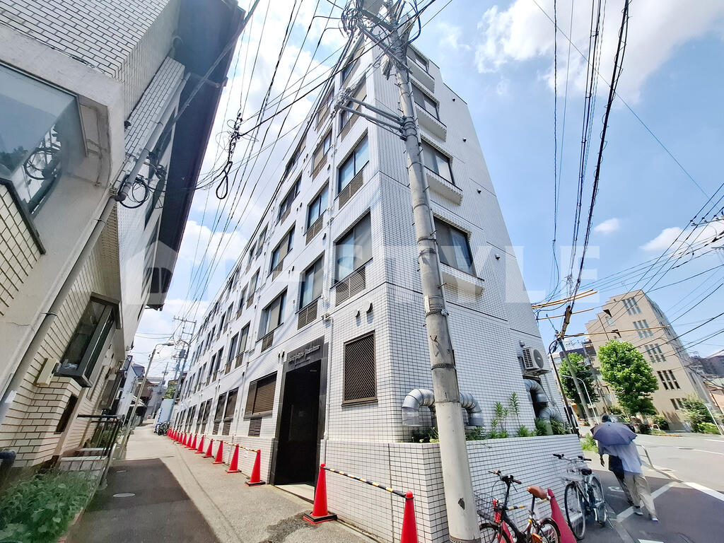 扶桑ハイツ池袋の外観写真