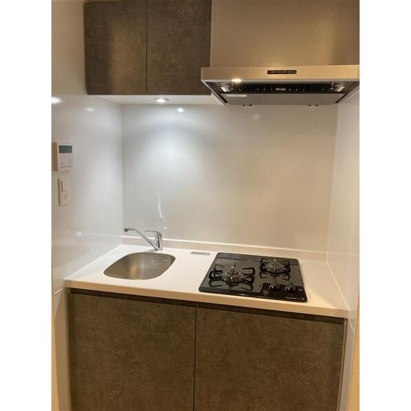 S-RESIDENCE亀島駅前ascentのキッチン写真