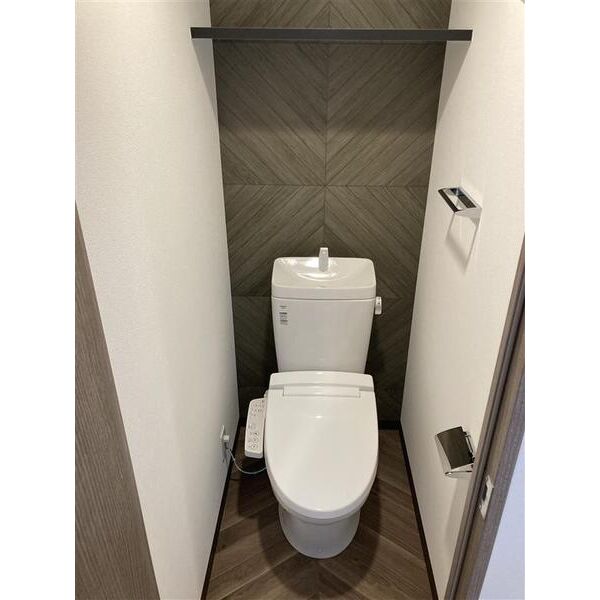 S-RESIDENCE亀島駅前ascentのトイレ写真