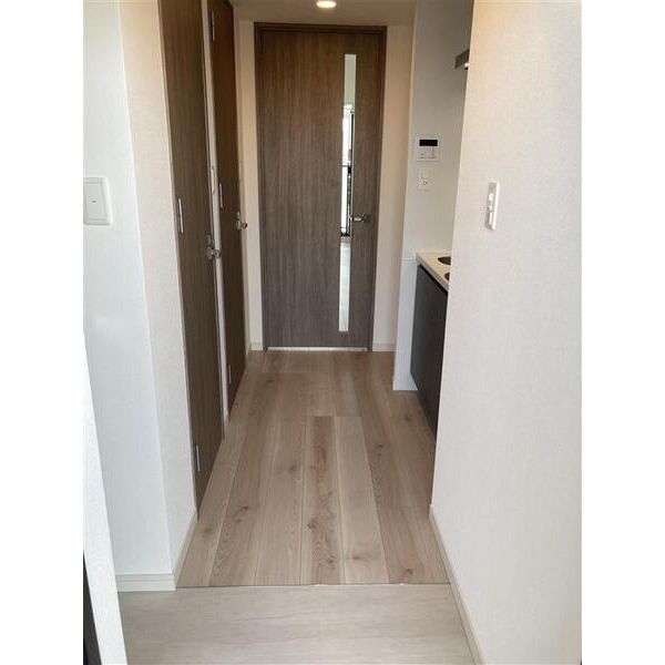 S-RESIDENCE亀島駅前ascentの玄関写真