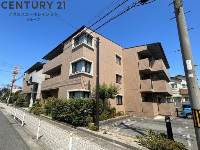 建物外観　オートロック付でセキュリティ安心☆
